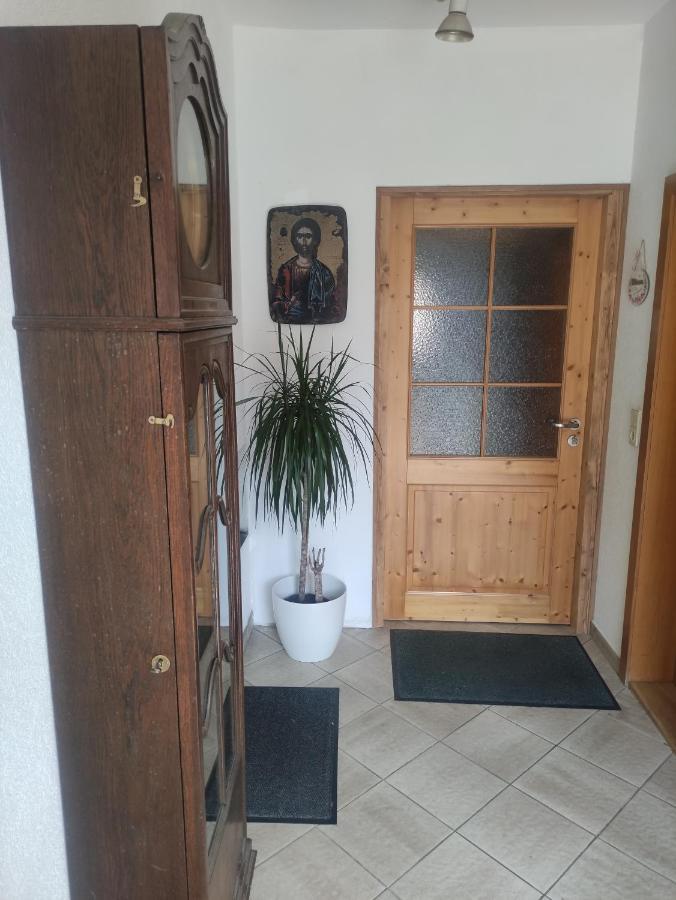 Ferienwohnung Veljanovski Haus Der Sonne Blaufelden Exteriér fotografie