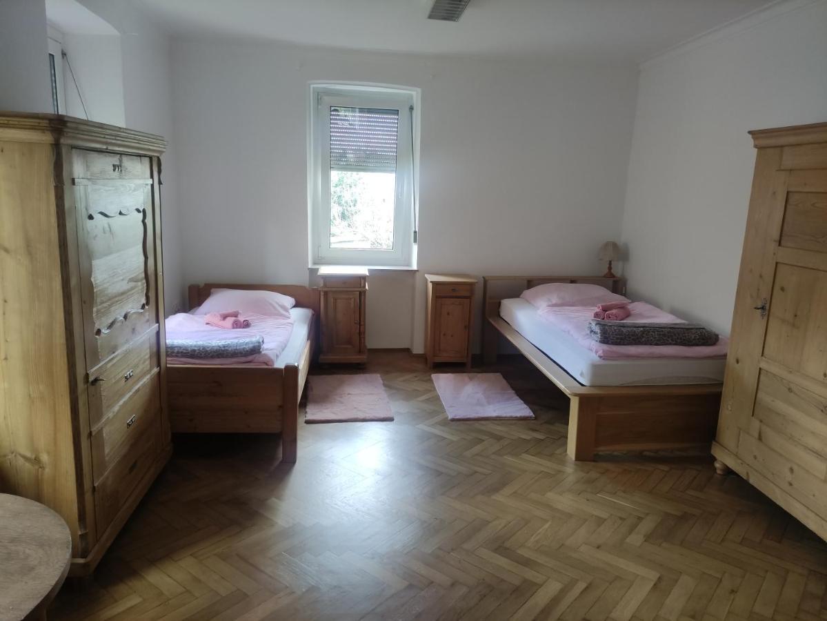 Ferienwohnung Veljanovski Haus Der Sonne Blaufelden Exteriér fotografie