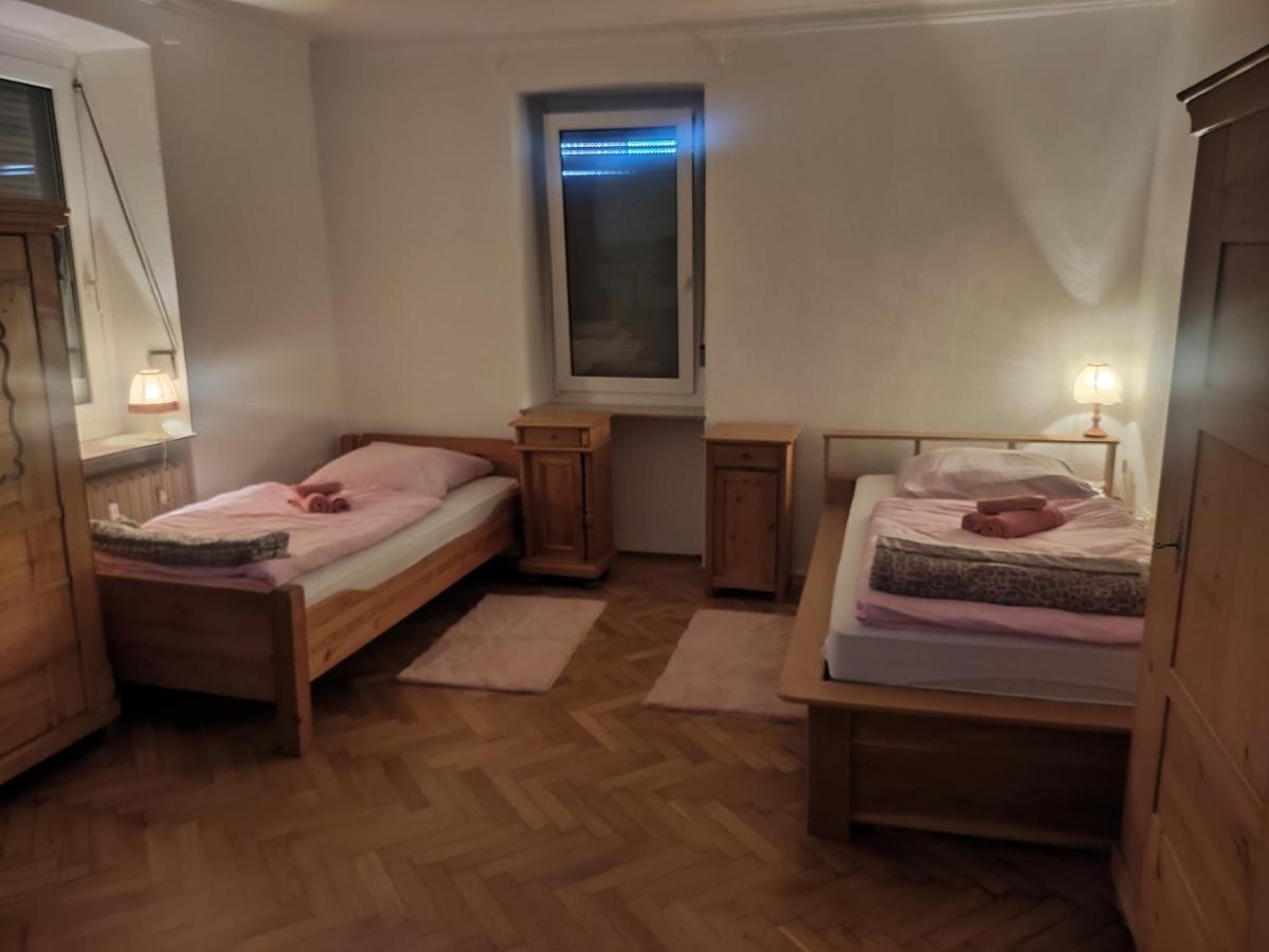 Ferienwohnung Veljanovski Haus Der Sonne Blaufelden Exteriér fotografie