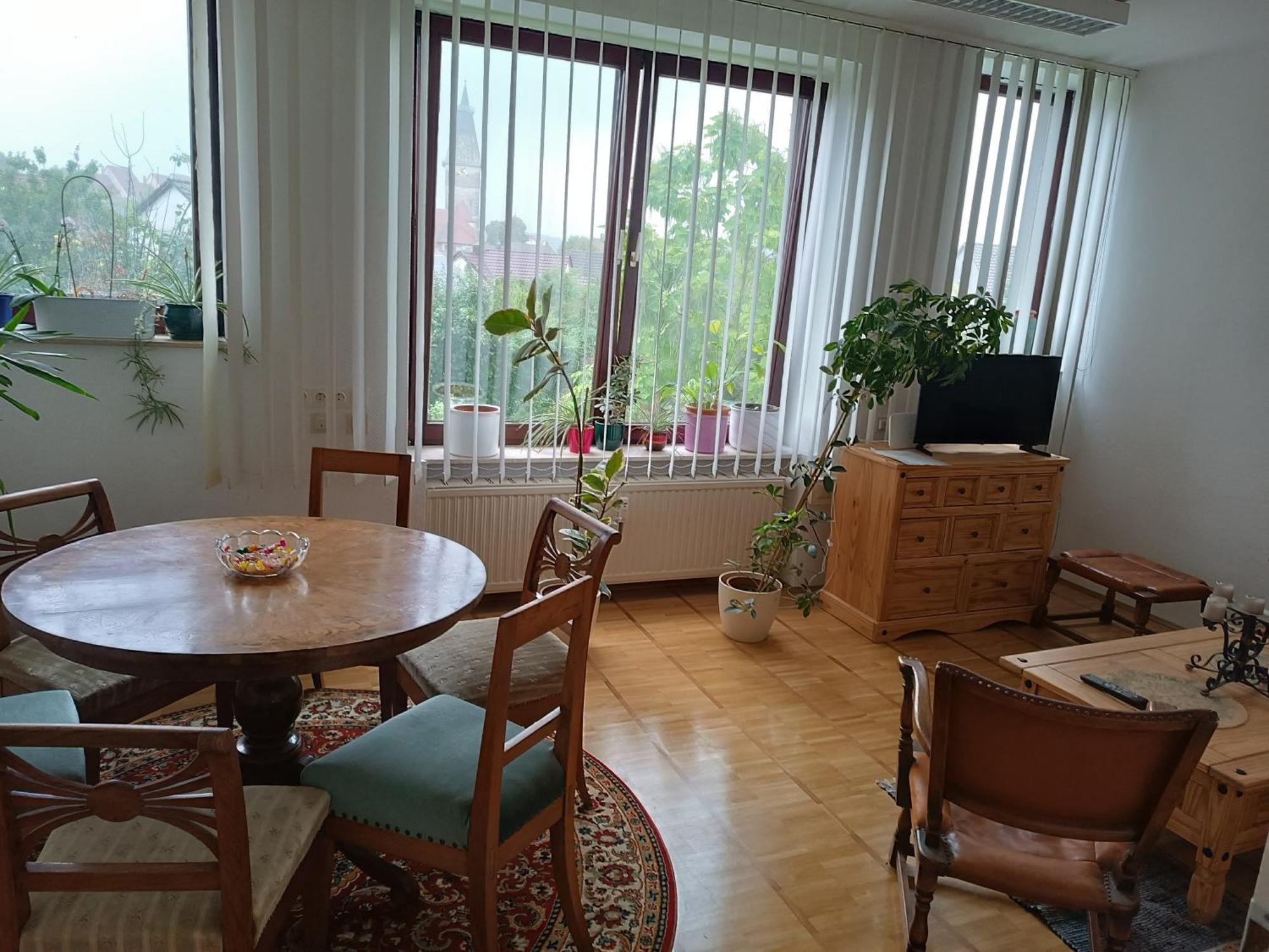 Ferienwohnung Veljanovski Haus Der Sonne Blaufelden Exteriér fotografie