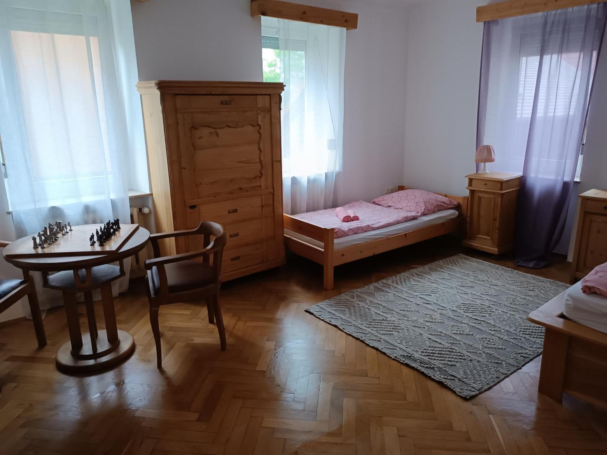 Ferienwohnung Veljanovski Haus Der Sonne Blaufelden Exteriér fotografie